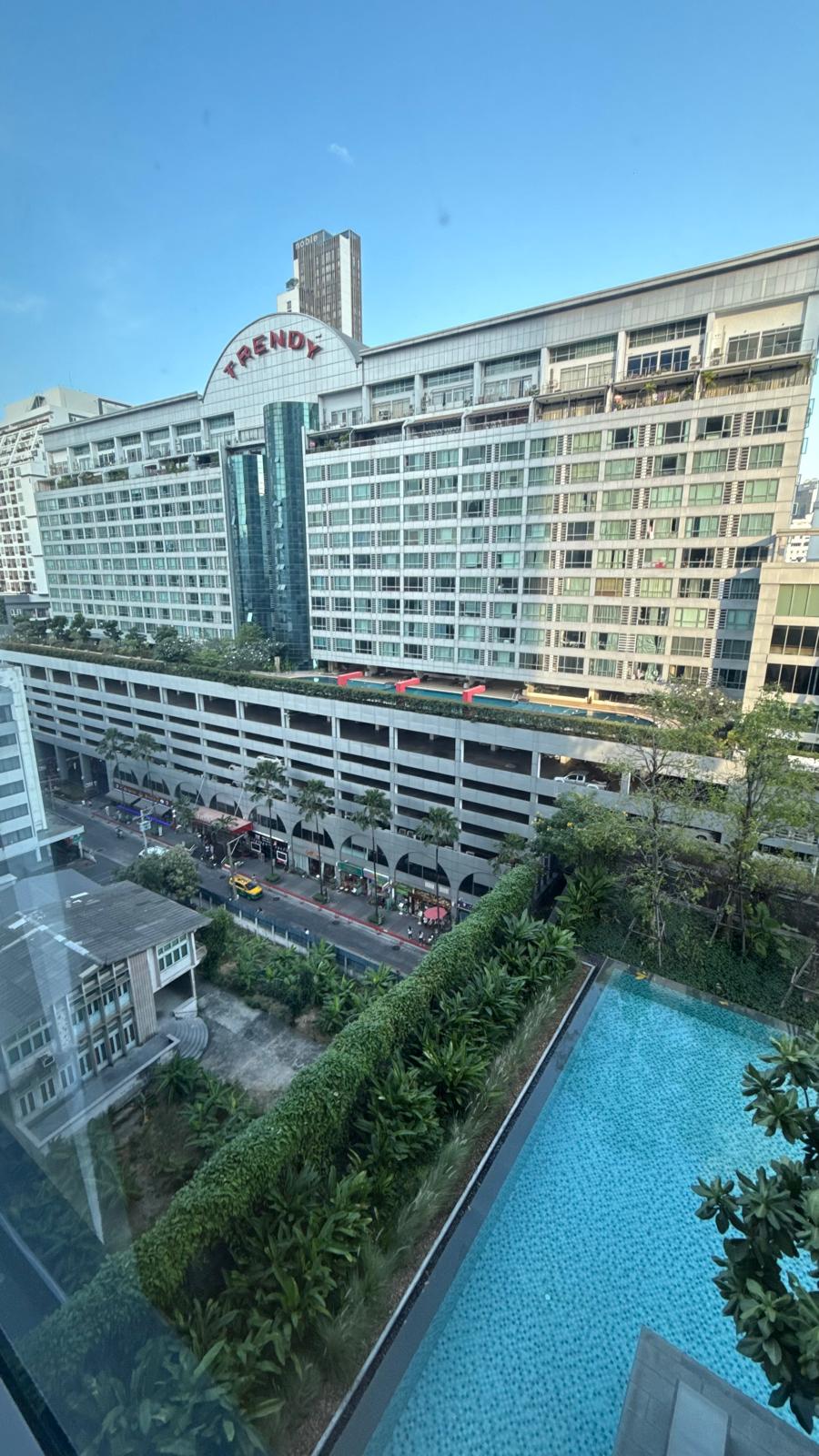 2-Bedroom, 1-Bathroom Condo at Hyde Sukhumvit 13, 77sqm, Rent 55,000 THB, Near Nana BTS