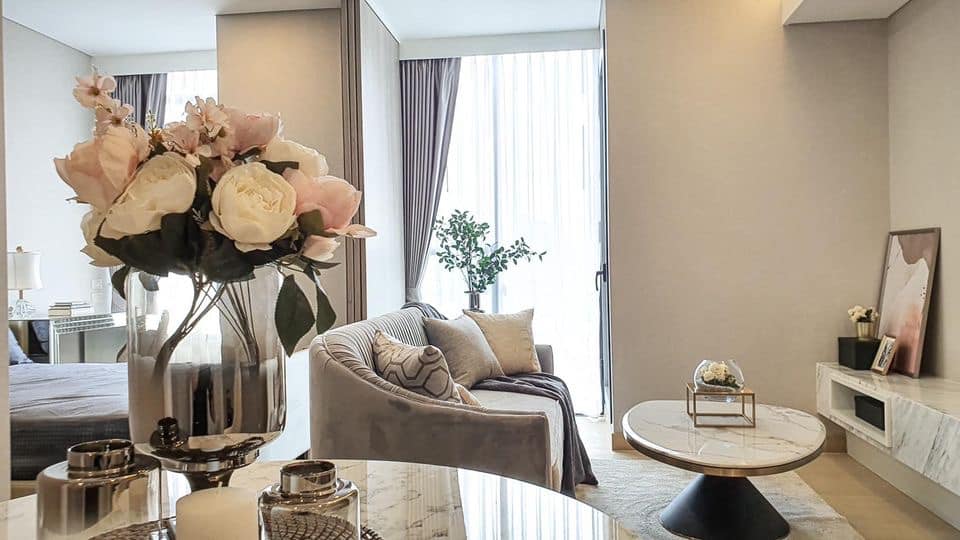 1BR, 1BTH, 35sqm Siamese Exclusive Queens, MRT Queen Sirikit, For Sale 9.3M THB