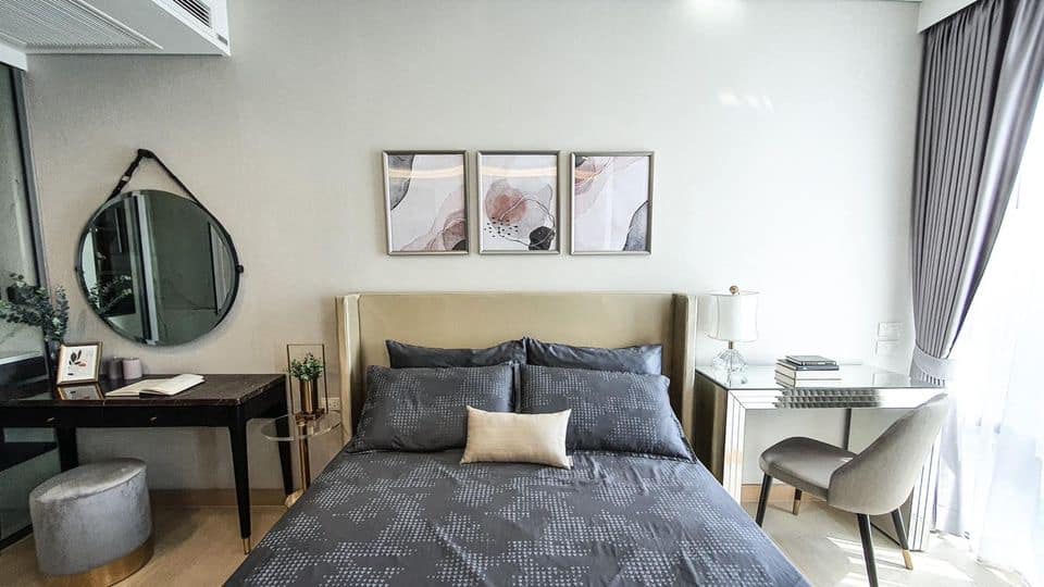 1BR, 1BTH, 35sqm Siamese Exclusive Queens, MRT Queen Sirikit, For Sale 9.3M THB