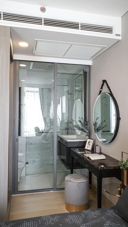 1BR, 1BTH, 35sqm Siamese Exclusive Queens, MRT Queen Sirikit, For Sale 9.3M THB