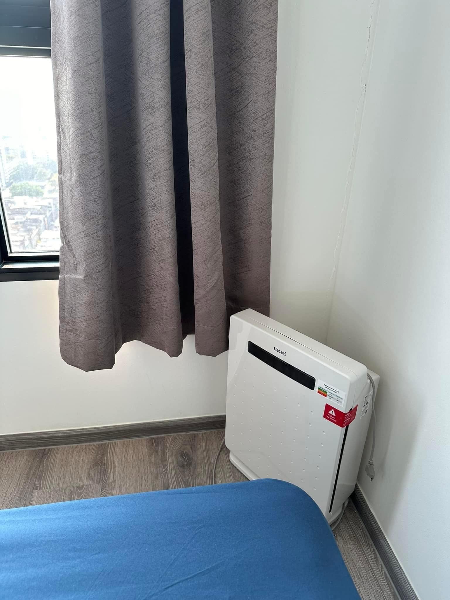 Fully furnished 1-bedroom condo, 28 sqm, at Knightsbridge Prime Onnut. High floor, city views, near BTS Onnut and Big C Onnut. Perfect for urban living.