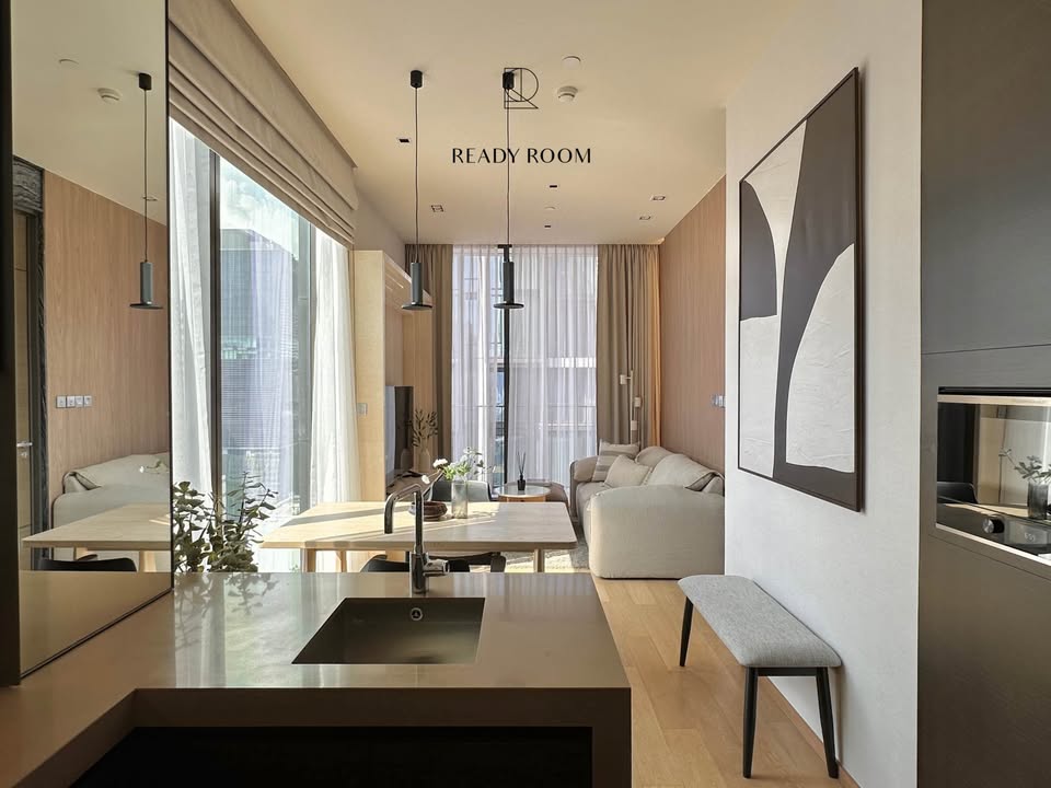 1-Bedroom 1-Bath 47sqm 28 Chidlom for Rent, 55K-65K THB, Near Chit Lom BTS