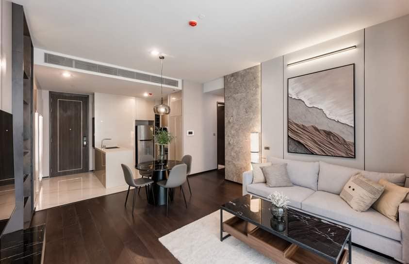 2-Bedroom, 2-Bath, 80sqm LAVIQ Sukhumvit 57, For Rent 100K, Near Thonglor BTS