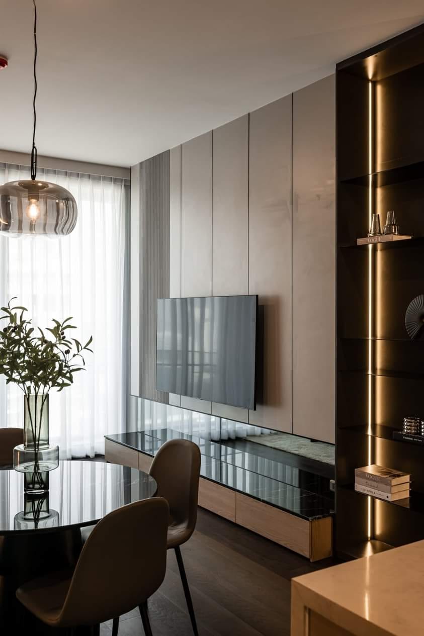2-Bedroom, 2-Bath, 80sqm LAVIQ Sukhumvit 57, For Rent 100K, Near Thonglor BTS