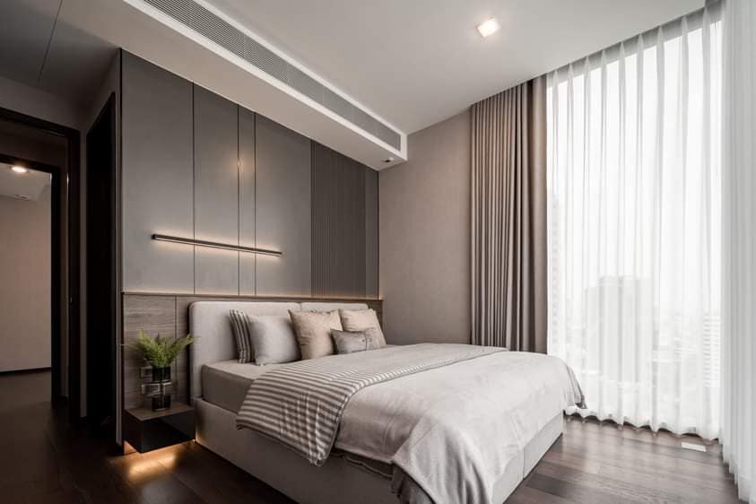 2-Bedroom, 2-Bath, 80sqm LAVIQ Sukhumvit 57, For Rent 100K, Near Thonglor BTS