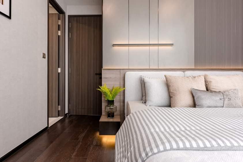 2-Bedroom, 2-Bath, 80sqm LAVIQ Sukhumvit 57, For Rent 100K, Near Thonglor BTS