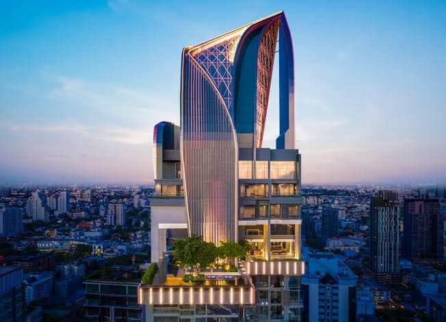 2-Bedroom, 2-Bath, 80sqm LAVIQ Sukhumvit 57, For Rent 100K, Near Thonglor BTS