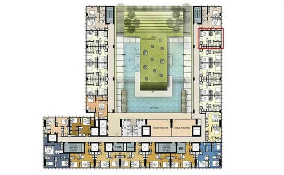 Modern 1-bed 1-bath 26.65 sqm condo at Wish Signature Midtown Siam. Fully furnished, great amenities. Rent for 19K or Sale at 4.5M THB.