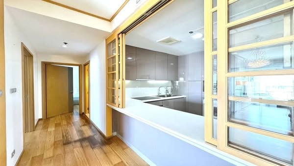 Luxury 2-Bedroom, 2-Bathroom, 107.36 sqm condo at Hyde Sukhumvit 13 for rent ฿80,000/month or sale ฿20.5M. Direct BTS Nana access. Fully furnished.