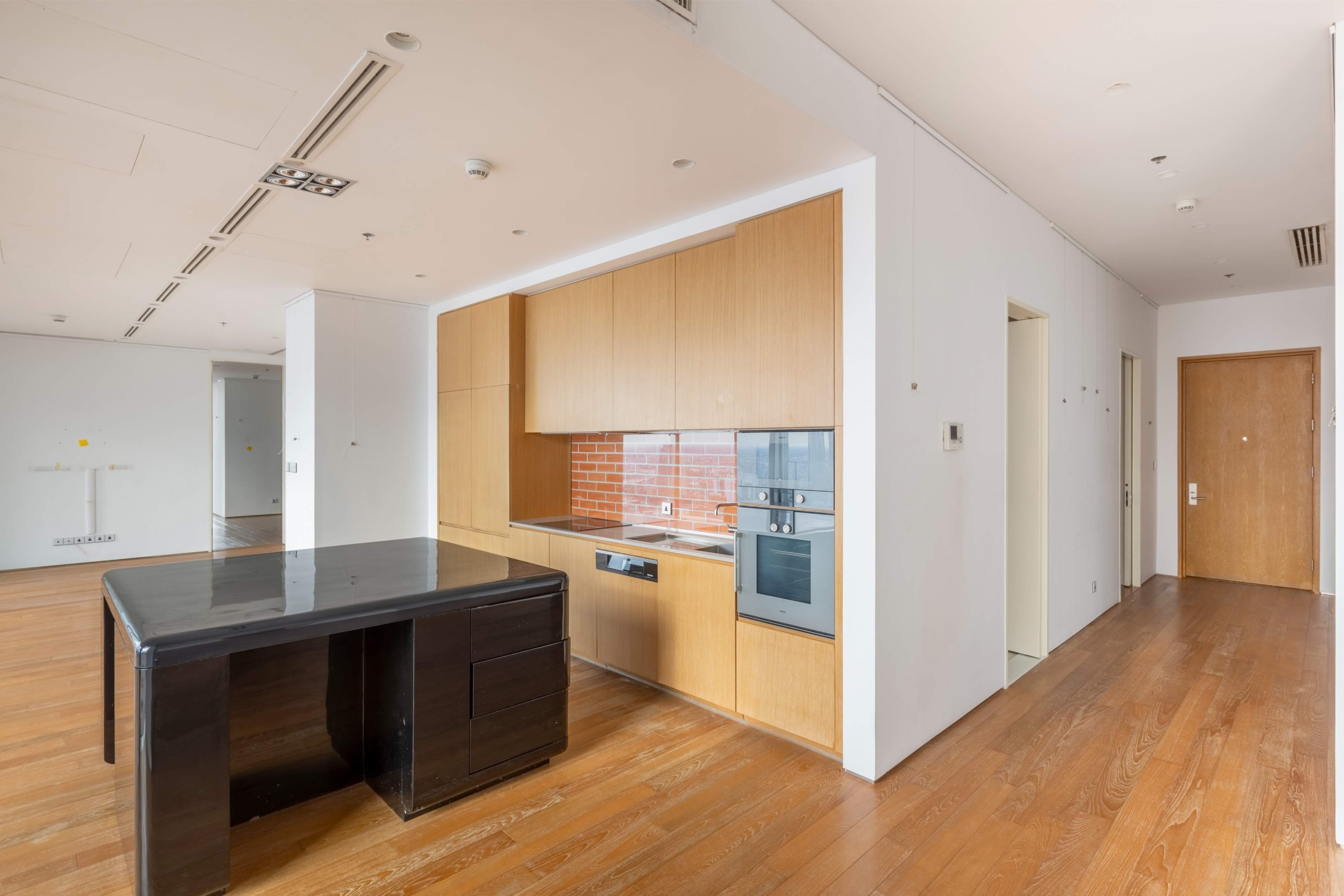 Luxury 2-Bedroom, 3-Bathroom, 248 sqm condo at The Ritz-Carlton Residences for sale ฿144M. High floor, large balcony, BTS Chong Nonsi access, 5-star services.