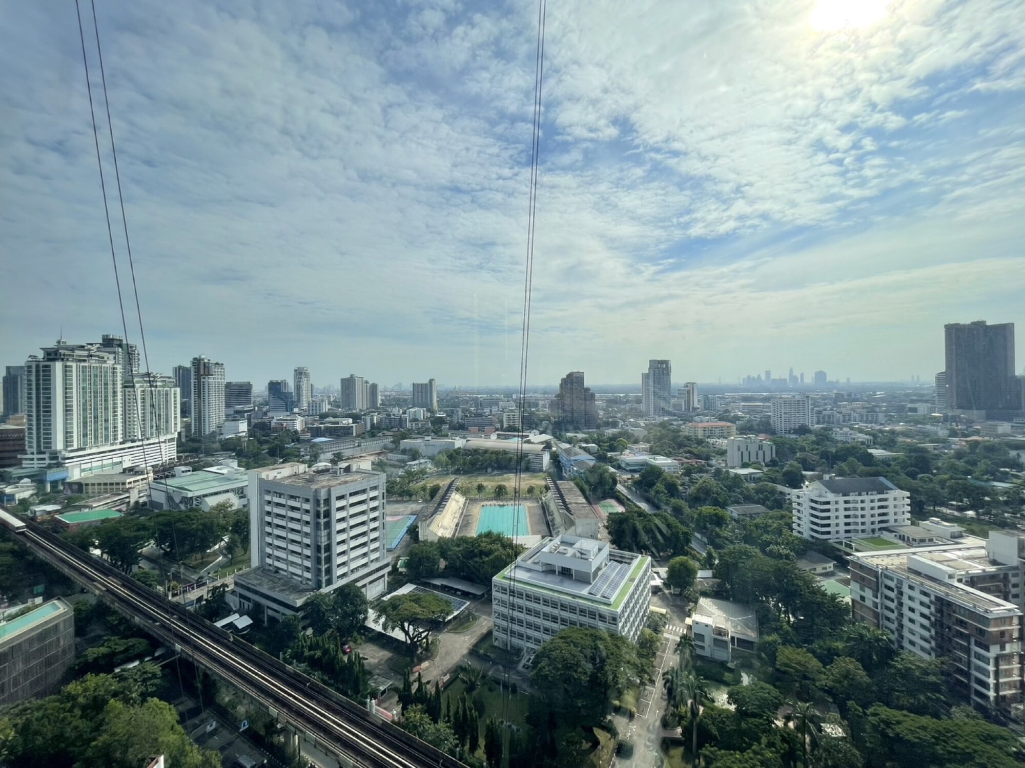 Explore this luxurious 2-bed, 2-bath condo at Hyde Heritage Thonglor. 80 sqm, great amenities, stunning city views, available for rent at 130,000 THB/month.