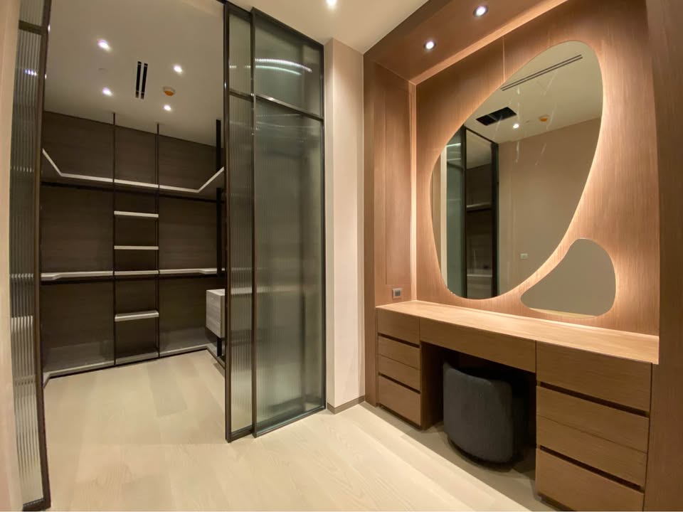 2-Bedroom, 3-Bathroom, 163sqm Scope Langsuan Condo for Rent, 390K THB/month, Near BTS Chidlom, Luxury Living in Bangkok’s Prime Location
