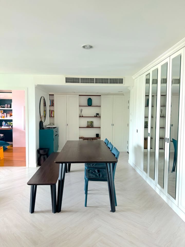 3-Bed, 3-Bath 110sqm Penthouse at Pearl Residences Sukhumvit 24 for Rent 85K THB, 400m to BTS Phrom Phong