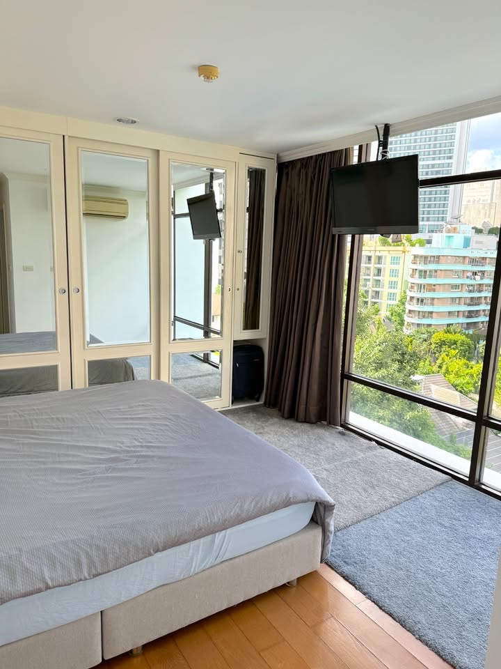 3-Bed, 3-Bath 110sqm Penthouse at Pearl Residences Sukhumvit 24 for Rent 85K THB, 400m to BTS Phrom Phong
