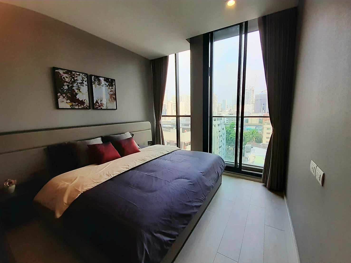2-Bed, 1-Bath 70sqm Condo at Noble Ploenchit for Rent 67K THB, 5min to BTS Ploenchit