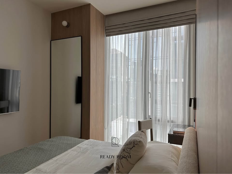 1-Bedroom, 1-Bathroom, 47sqm 28 Chidlom, Rent 55K-65K, Near Chit Lom BTS