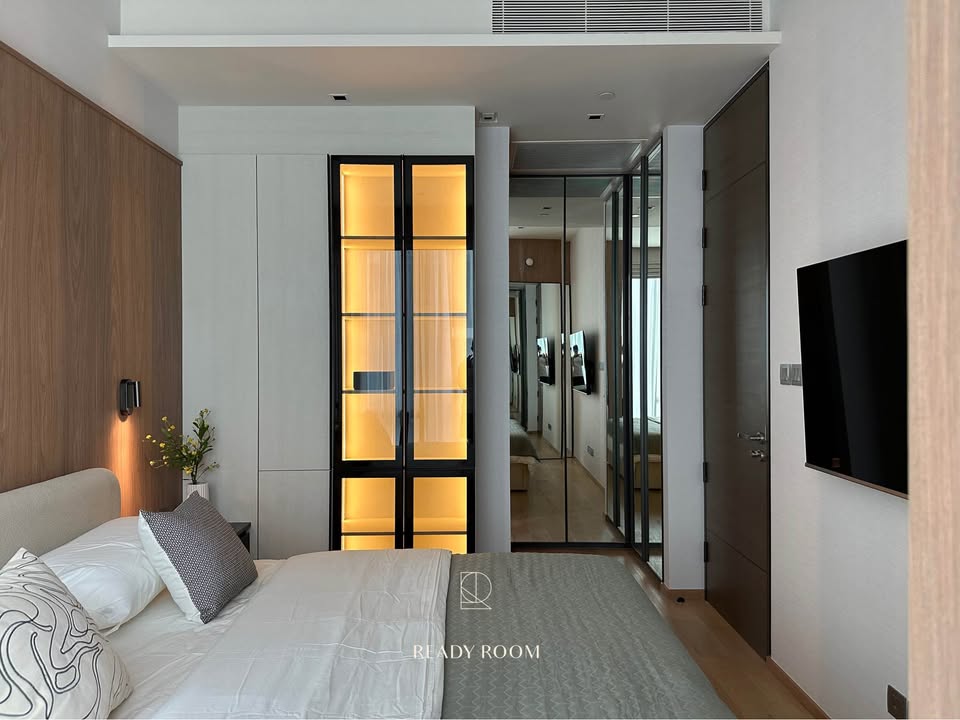 1-Bedroom, 1-Bathroom, 47sqm 28 Chidlom, Rent 55K-65K, Near Chit Lom BTS