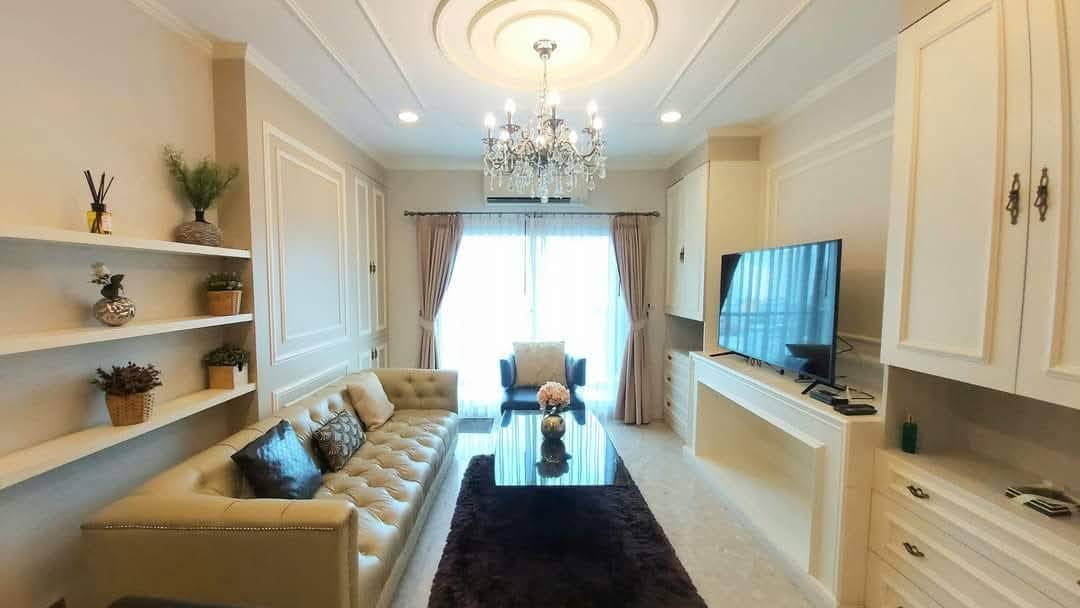 2-Bedroom, 2-Bathroom, 79sqm The Crest Sukhumvit 34, Rent 60K or Sale 16-20M THB, Near BTS Thonglor