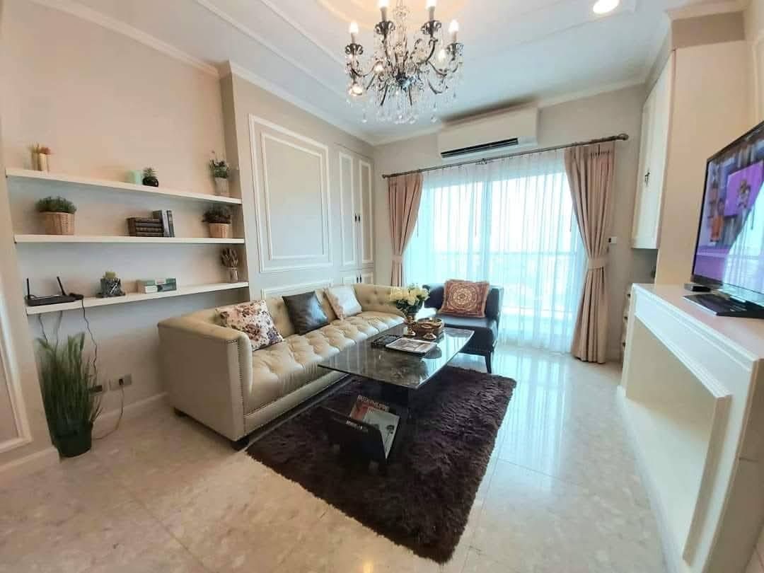 2-Bedroom, 2-Bathroom, 79sqm The Crest Sukhumvit 34, Rent 60K or Sale 16-20M THB, Near BTS Thonglor