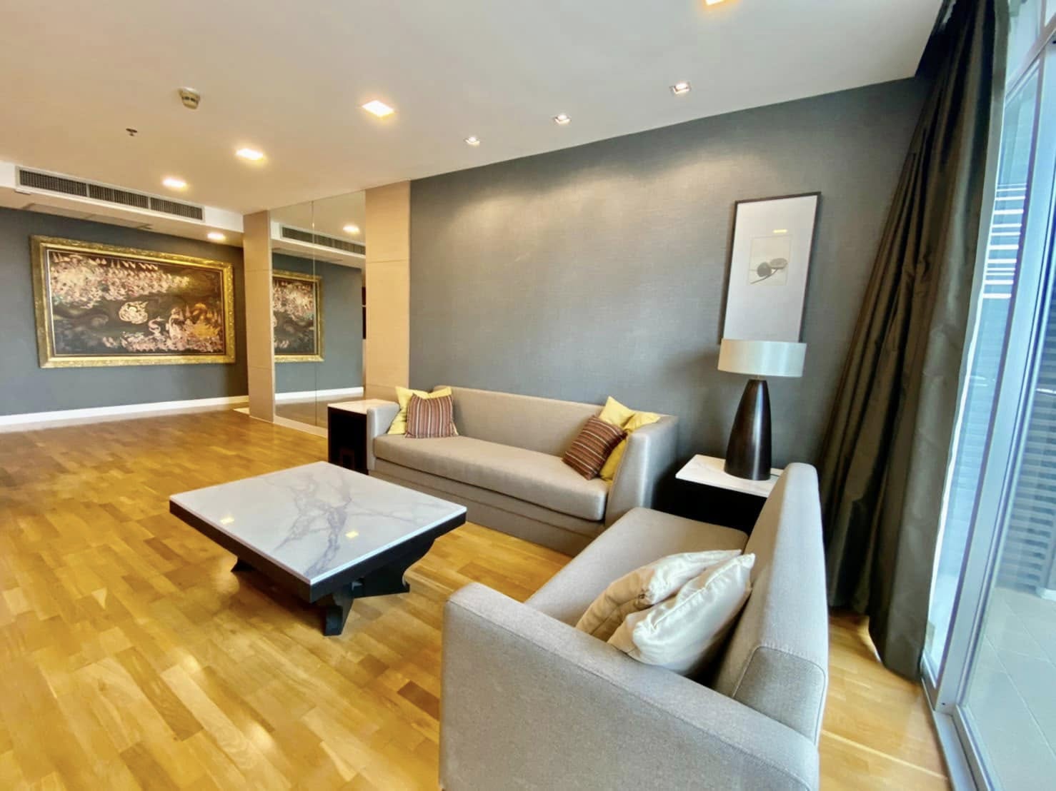 2-Bedroom 2-Bathroom 139.4sqm Urbana Sathorn for Sale 24M THB, Near BTS Chong Nonsi, Fully Furnished, Luxury Living in Bangkok's Prime Location