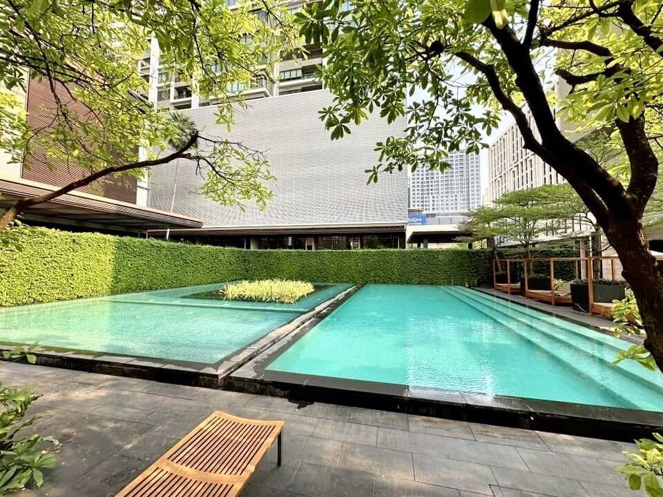 2-Bed, 2-Bath, 110 sqm Condo for Rent at Emporio Place, Sukhumvit, 65K THB/month, Near Phrom Phong BTS, Fully Furnished, Modern Living in Bangkok
