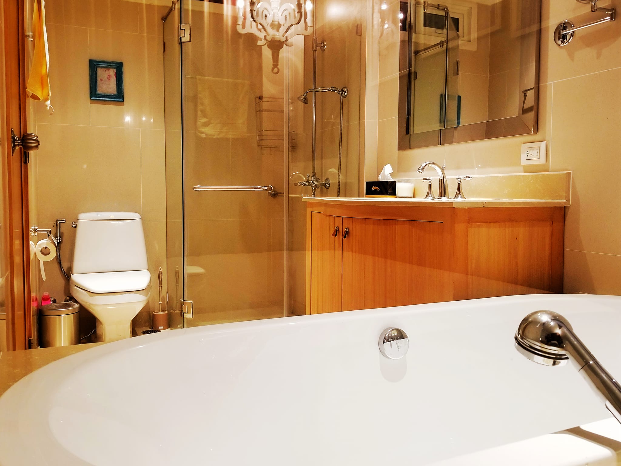 2-Bedroom, 2-Bathroom Duplex Condo, 108.9 sqm at The Empire Place, Sathon, Bangkok for Sale, 18,500,000 THB, Near BTS Chong Nonsi Station.