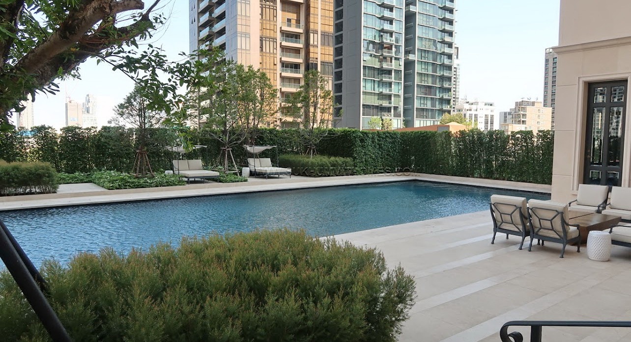 2-Bed, 2-Bath, 83.43 sqm Condo at The Diplomat 39 for Rent 72,000 THB or Sale 27,000,000 THB, 300m to BTS Phrom Phong, Luxury Sukhumvit Living.