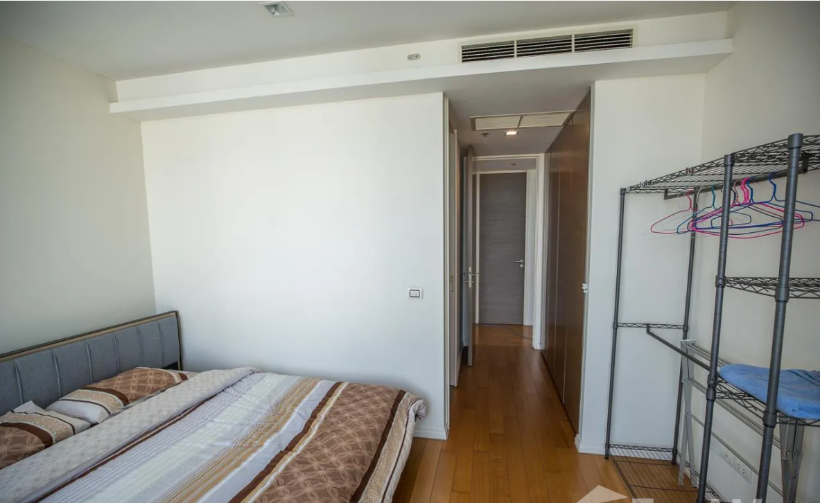 Luxurious 4-bed, 3-bath, 258 sqm duplex at The River Bangkok. High-floor unit with stunning river views. For sale at ฿74.5M. Contact us for a viewing!
