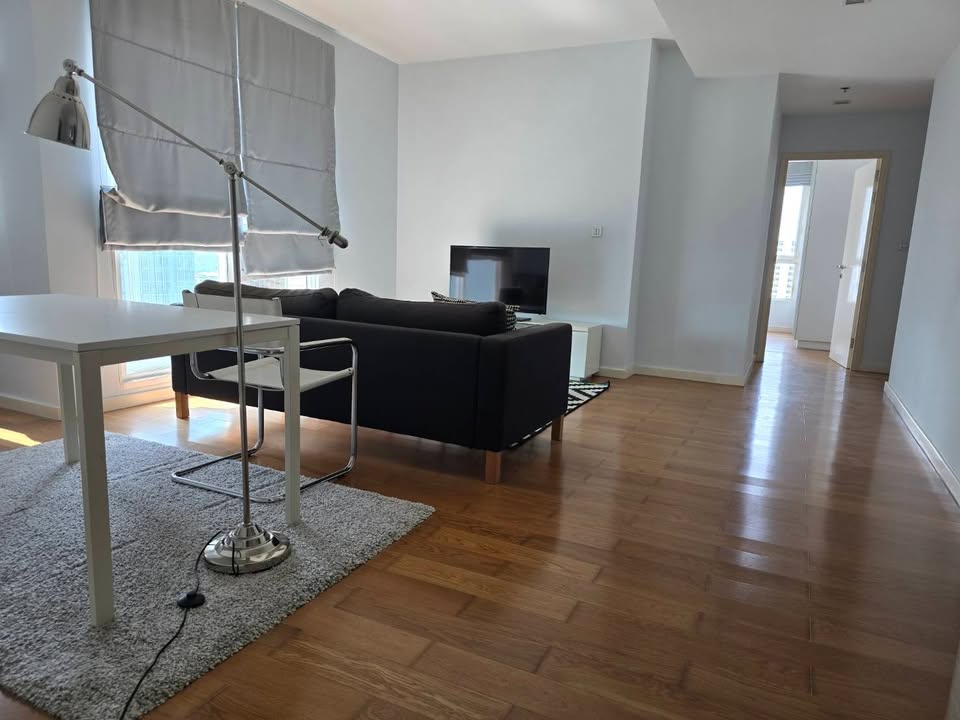 Stylish 2-bedroom condo for rent at Condolette Ize Ratchathewi, fully furnished, 80 sqm, near BTS Ratchathewi. Rent: 43,000 THB/month. Call now!
