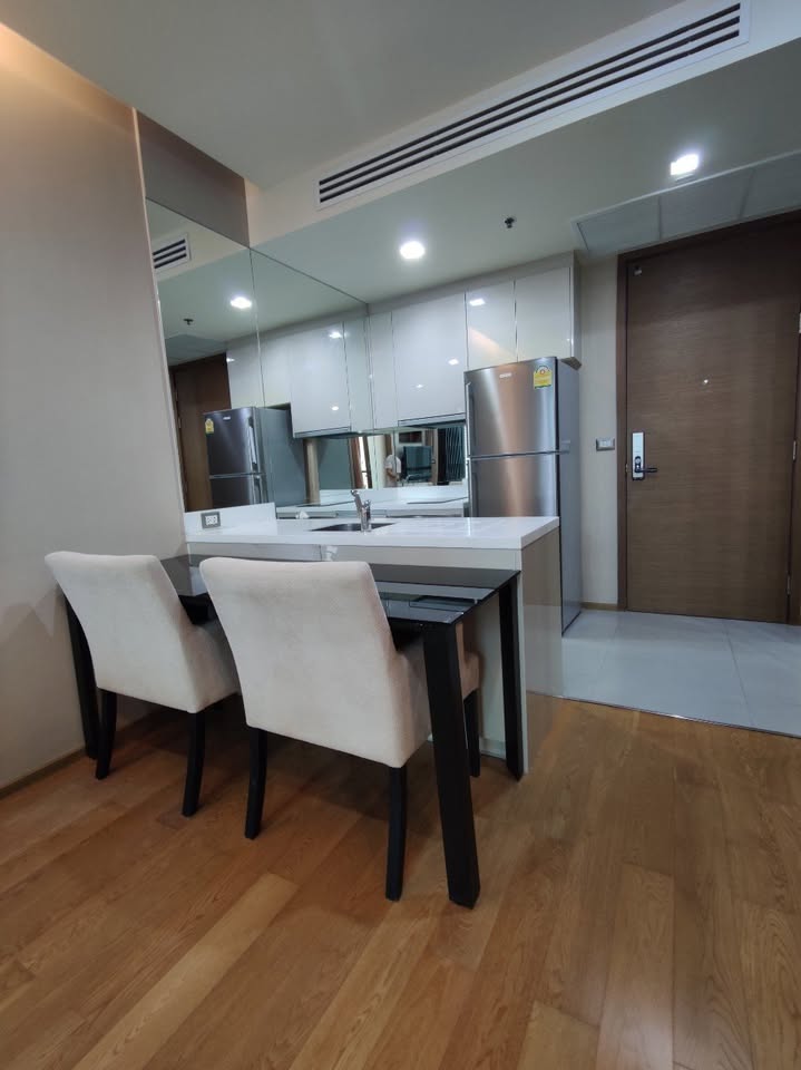 1-Bedroom 1-Bathroom 46.6 sqm Condo for Rent at The Address Sathorn - 29,500 THB/Month