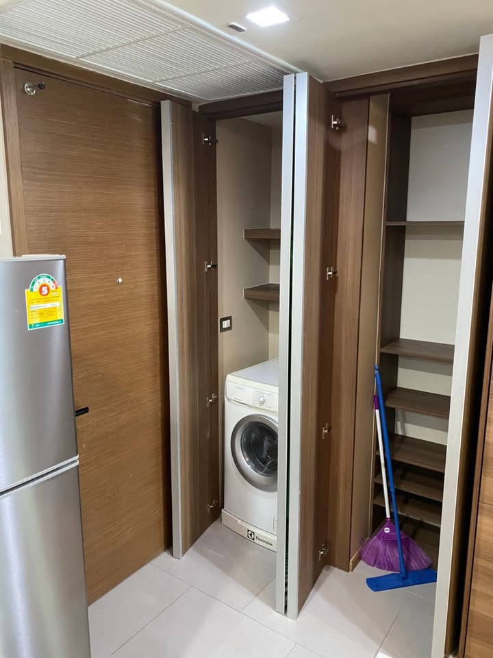 Stylish 1-bed, 1-bath condo at The Address Sathorn, 46.6 sqm, 12th floor with Mahanakhon Kingpower view. Prime location near BTS St. Louis & Chong Nonsi. Rent starts at 29,500 THB/month.
