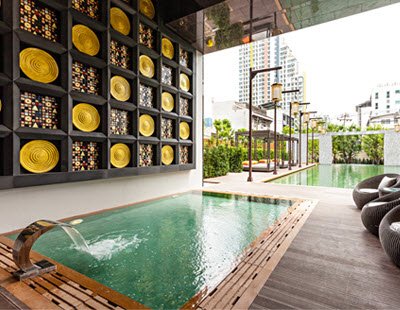 Stylish 1-bed, 1-bath condo at The Address Sathorn, 46.6 sqm, 12th floor with Mahanakhon Kingpower view. Prime location near BTS St. Louis & Chong Nonsi. Rent starts at 29,500 THB/month.