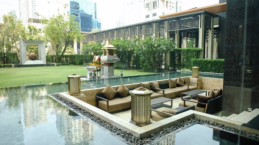 Stylish 1-bed, 1-bath condo at The Address Sathorn, 46.6 sqm, 12th floor with Mahanakhon Kingpower view. Prime location near BTS St. Louis & Chong Nonsi. Rent starts at 29,500 THB/month.