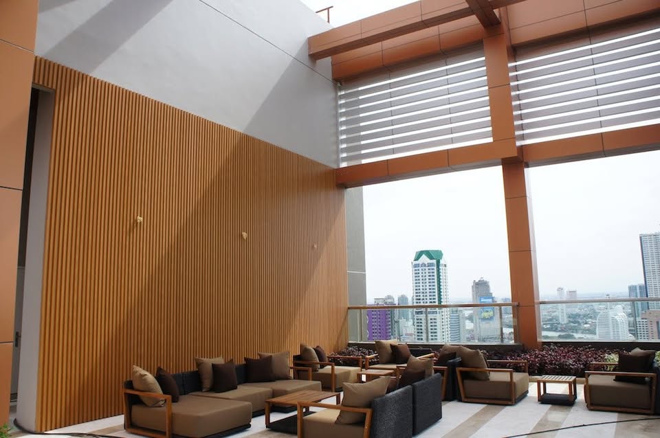 Stylish 1-bed, 1-bath condo at The Address Sathorn, 46.6 sqm, 12th floor with Mahanakhon Kingpower view. Prime location near BTS St. Louis & Chong Nonsi. Rent starts at 29,500 THB/month.