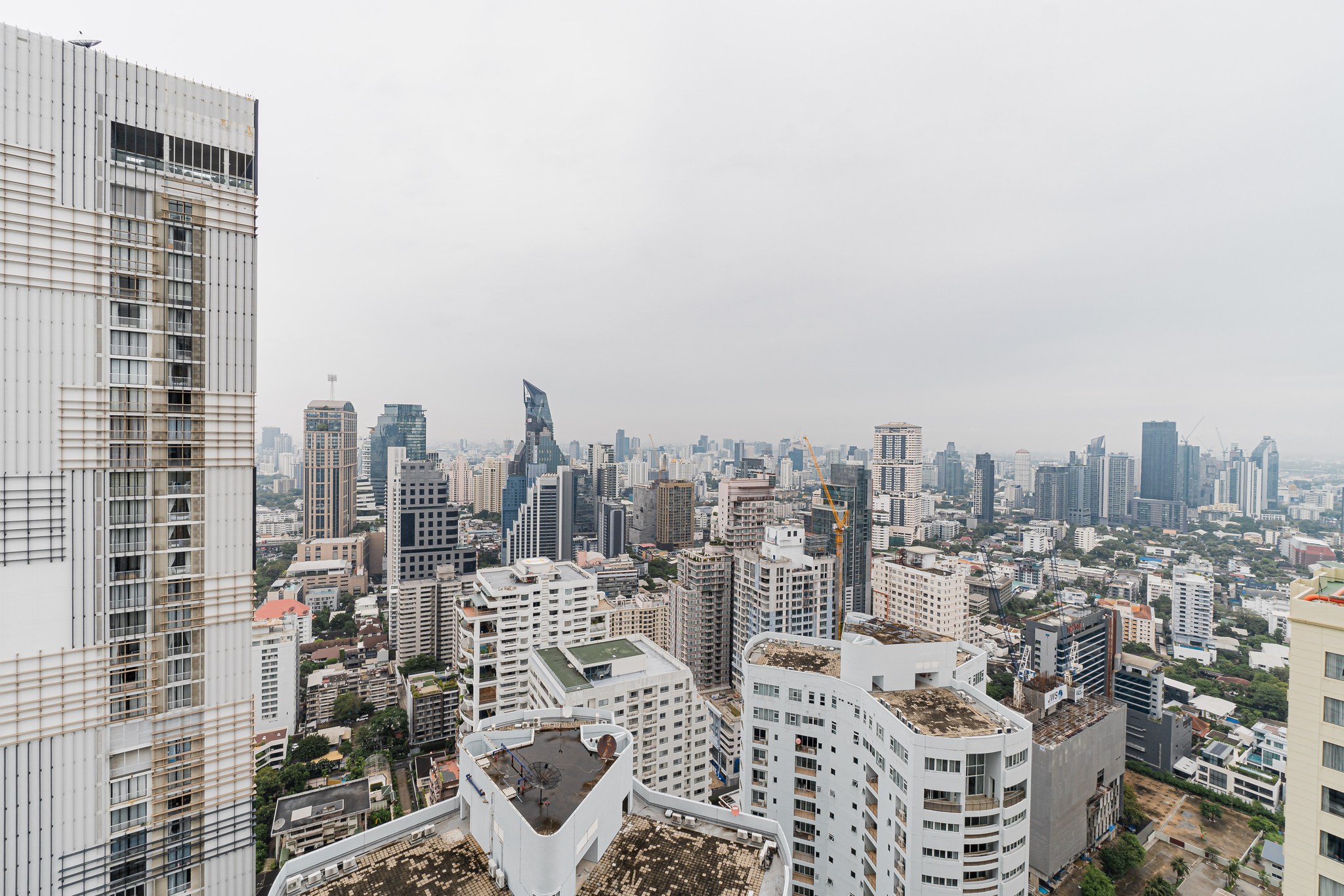 Stylish 1-bed, 1-bath condo at The Address Sathorn, 46.6 sqm, 12th floor with Mahanakhon Kingpower view. Prime location near BTS St. Louis & Chong Nonsi. Rent starts at 29,500 THB/month.