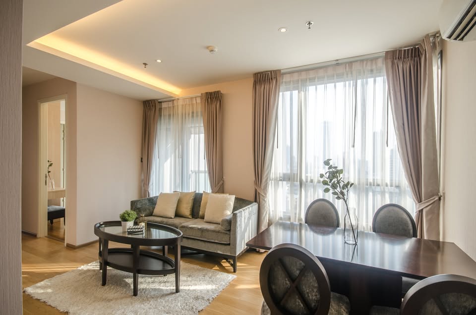 H Sukhumvit 43, 2-Bedroom Condo Bangkok, Phrom Phong Condo for Rent, Luxury Condo Bangkok, Condo Near BTS Phrom Phong