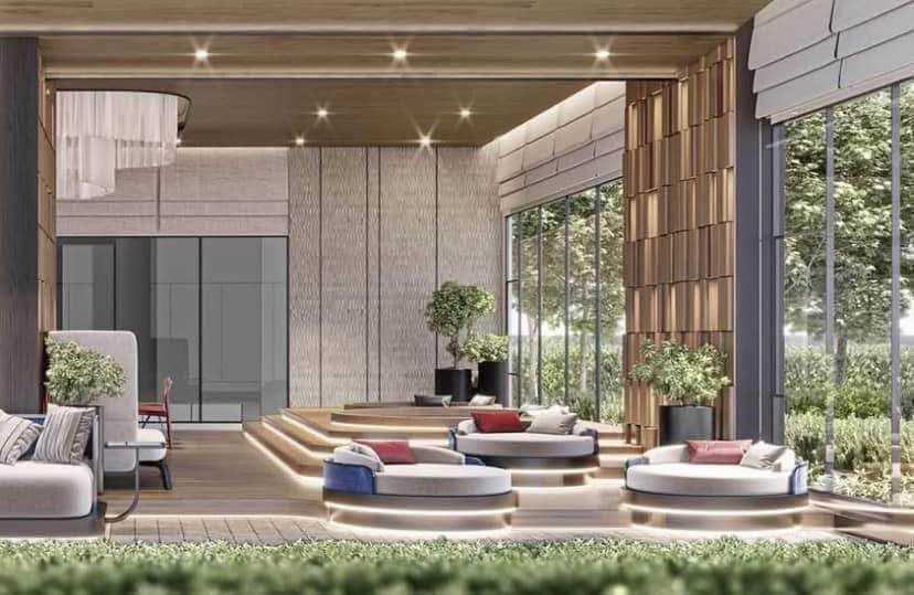 Modern 1-bed loft-style condo at Life Rama 4 - Asoke, 41 sqm, 35th floor. Fully furnished, high-rise luxury, 450m to MRT QSNCC. Rent: 29,000 THB/month.