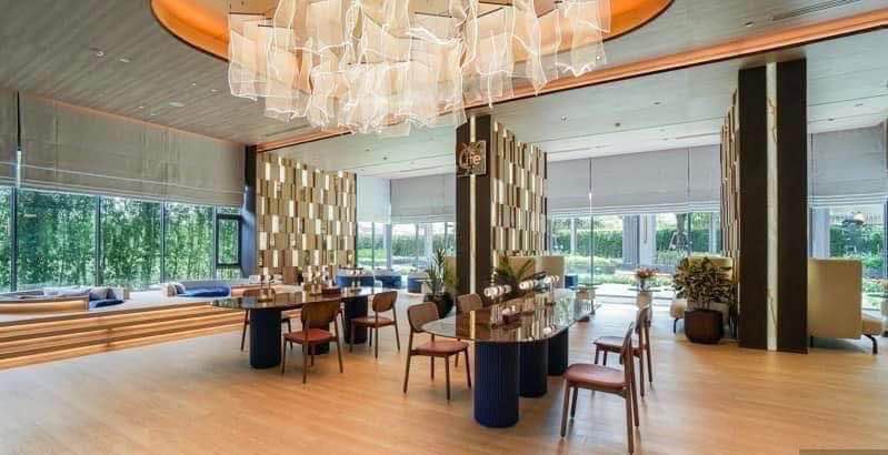 Modern 1-bed loft-style condo at Life Rama 4 - Asoke, 41 sqm, 35th floor. Fully furnished, high-rise luxury, 450m to MRT QSNCC. Rent: 29,000 THB/month.