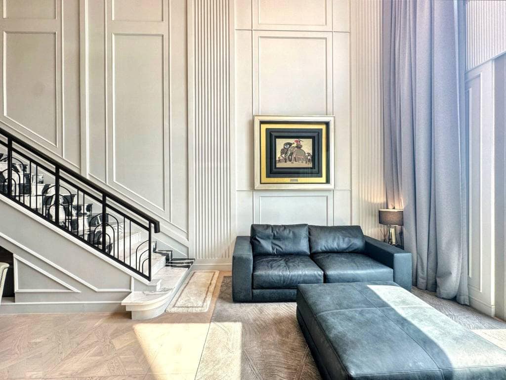 2-Bed, 2-Bath, 379 sqm Condo at The Residences Mandarin Oriental for Rent, ฿260,000/month, Saphan Taksin BTS, Luxury Living in Bangkok