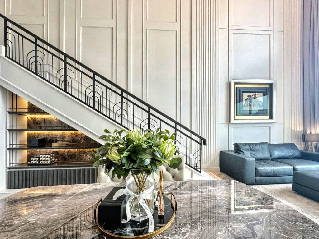 2-Bed, 2-Bath, 379 sqm Condo at The Residences Mandarin Oriental for Rent, ฿260,000/month, Saphan Taksin BTS, Luxury Living in Bangkok
