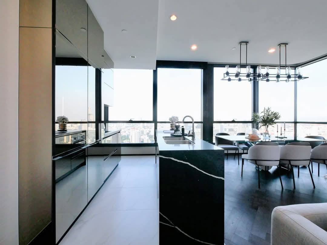 3-Bed, 3-Bath, 123.93 sqm Condo at The ESSE Sukhumvit 36 for Rent near BTS Thonglor, ฿190,000/month, Fully Furnished, Available from March 2025.