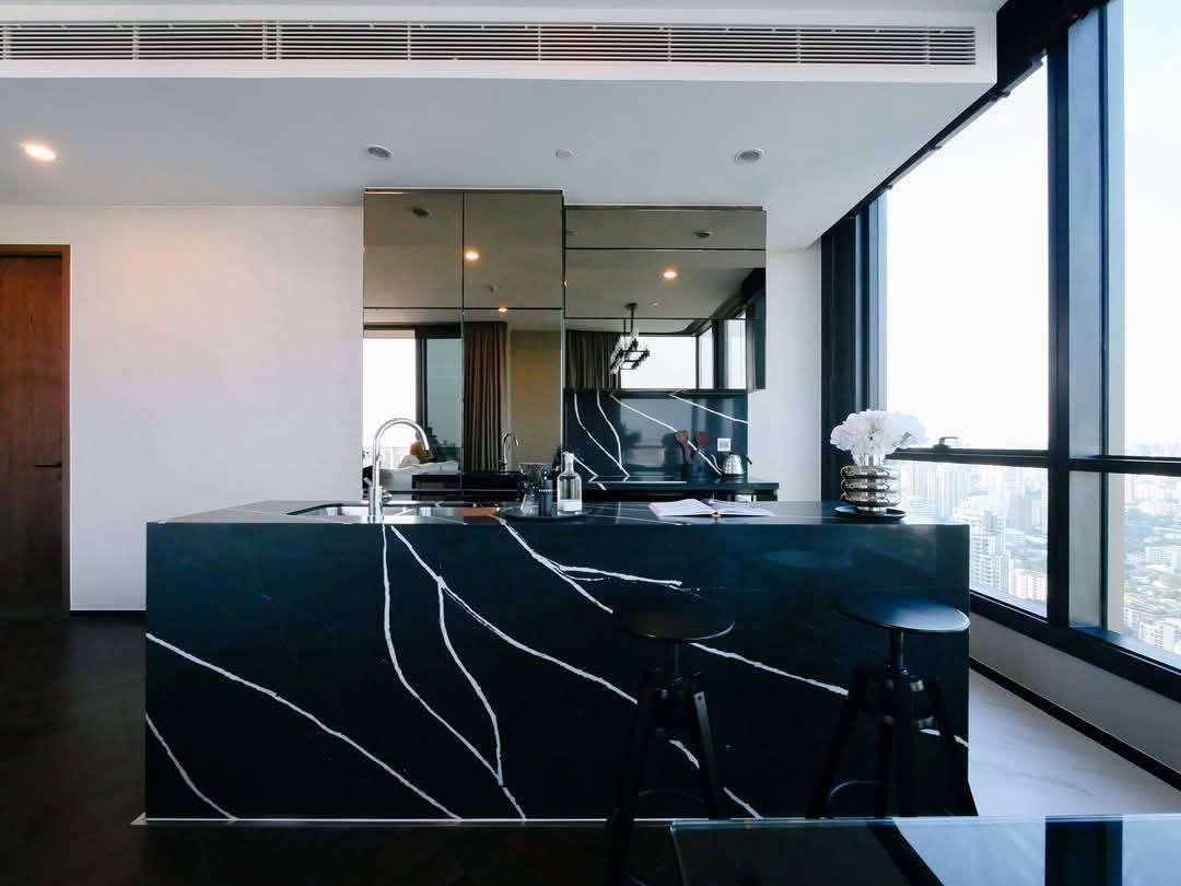 3-Bed, 3-Bath, 123.93 sqm Condo at The ESSE Sukhumvit 36 for Rent near BTS Thonglor, ฿190,000/month, Fully Furnished, Available from March 2025.