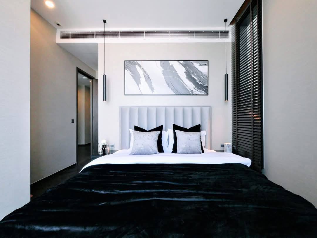 3-Bed, 3-Bath, 123.93 sqm Condo at The ESSE Sukhumvit 36 for Rent near BTS Thonglor, ฿190,000/month, Fully Furnished, Available from March 2025.