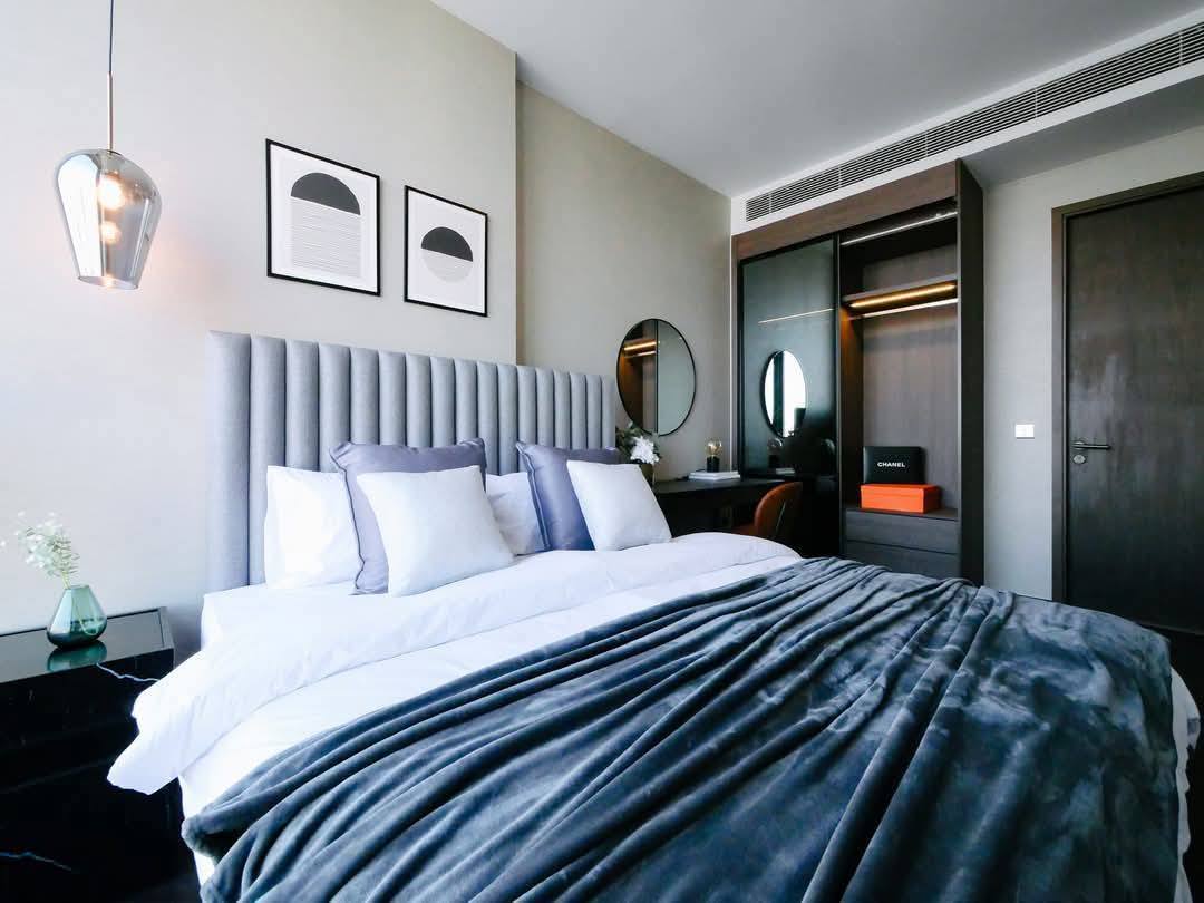 3-Bed, 3-Bath, 123.93 sqm Condo at The ESSE Sukhumvit 36 for Rent near BTS Thonglor, ฿190,000/month, Fully Furnished, Available from March 2025.