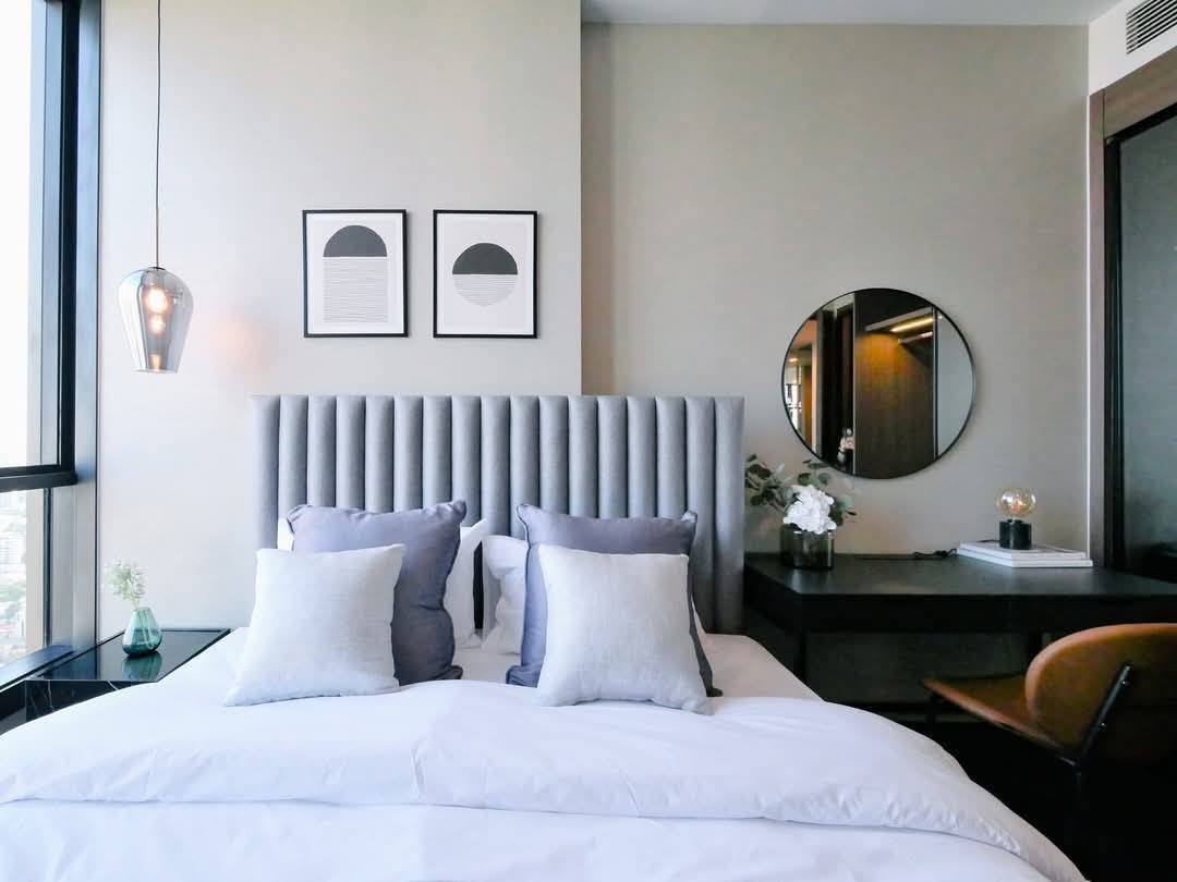 3-Bed, 3-Bath, 123.93 sqm Condo at The ESSE Sukhumvit 36 for Rent near BTS Thonglor, ฿190,000/month, Fully Furnished, Available from March 2025.