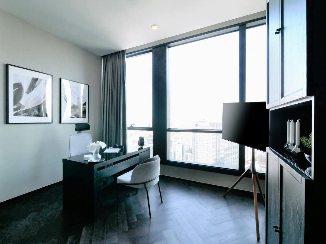 3-Bed, 3-Bath, 123.93 sqm Condo at The ESSE Sukhumvit 36 for Rent near BTS Thonglor, ฿190,000/month, Fully Furnished, Available from March 2025.