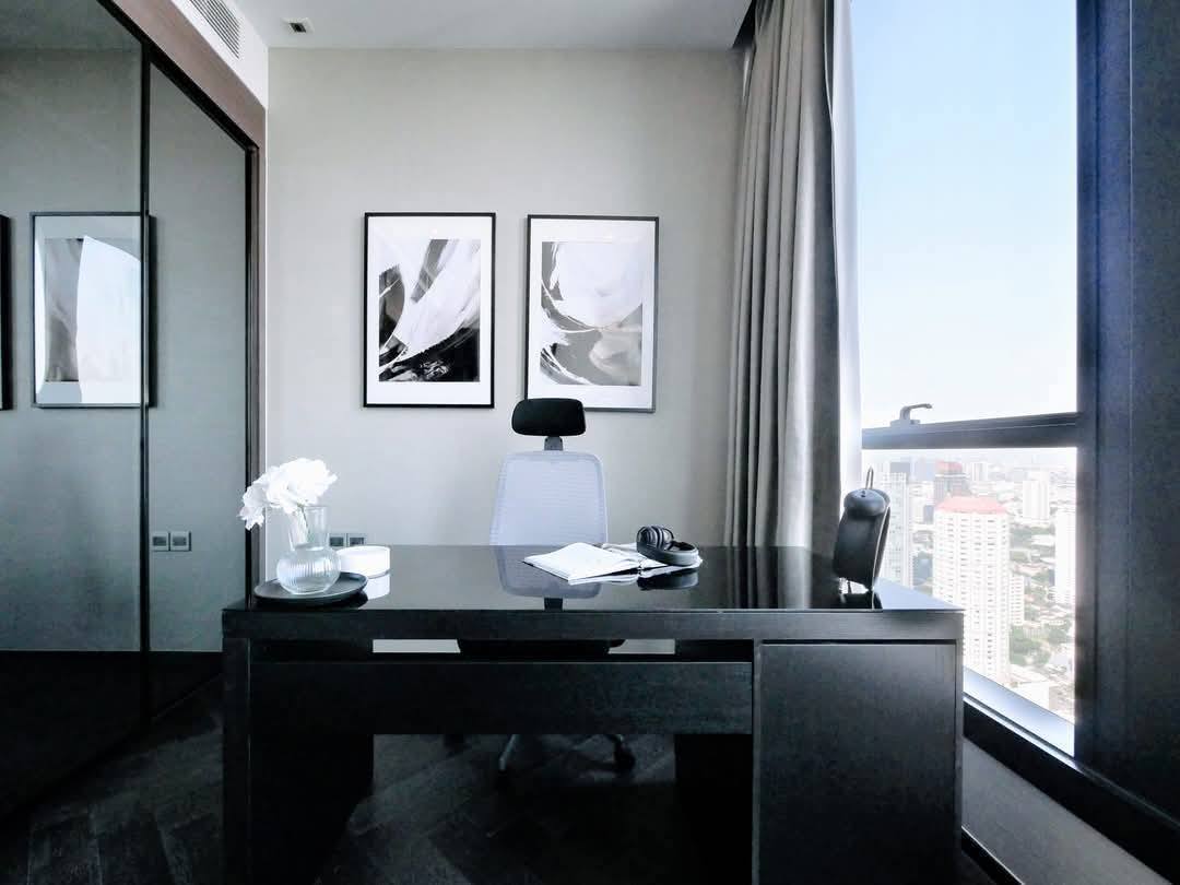 3-Bed, 3-Bath, 123.93 sqm Condo at The ESSE Sukhumvit 36 for Rent near BTS Thonglor, ฿190,000/month, Fully Furnished, Available from March 2025.
