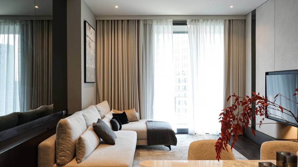 3-Bed, 3-Bath 114.66 sqm Condo at Laviq Sukhumvit 57, Rent 170K/Month, Sale 34.5M THB, Near BTS Thonglor, Ready to Move In February 2025.