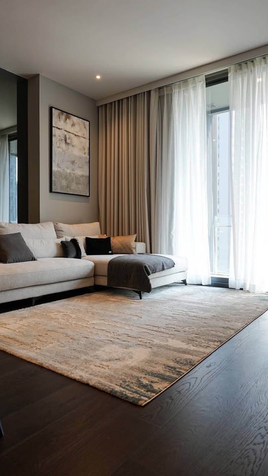 3-Bed, 3-Bath 114.66 sqm Condo at Laviq Sukhumvit 57, Rent 170K/Month, Sale 34.5M THB, Near BTS Thonglor, Ready to Move In February 2025.
