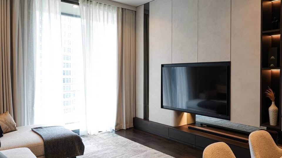 3-Bed, 3-Bath 114.66 sqm Condo at Laviq Sukhumvit 57, Rent 170K/Month, Sale 34.5M THB, Near BTS Thonglor, Ready to Move In February 2025.